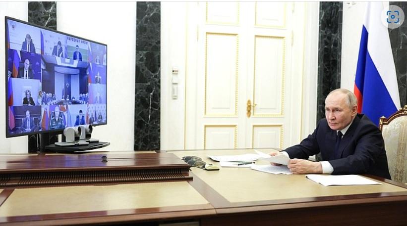 Владимир Путин провел заседание Совета по науке и образованию.