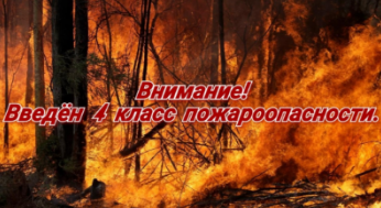 Объявляется «желтый» уровень опасности: В период с 24 по 28 мая в лесах Ульяновской области ожидается высокая пожарная опасность 4 класса, В период с 24 по 26 мая местами в Ульяновской области ожидается жара +30+32 гр..