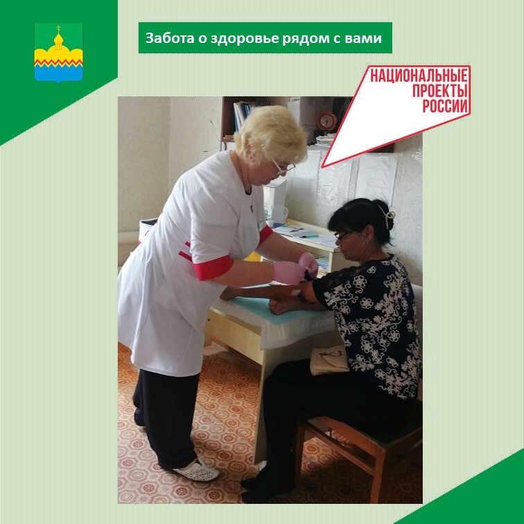 Прошло медицинское обследование.