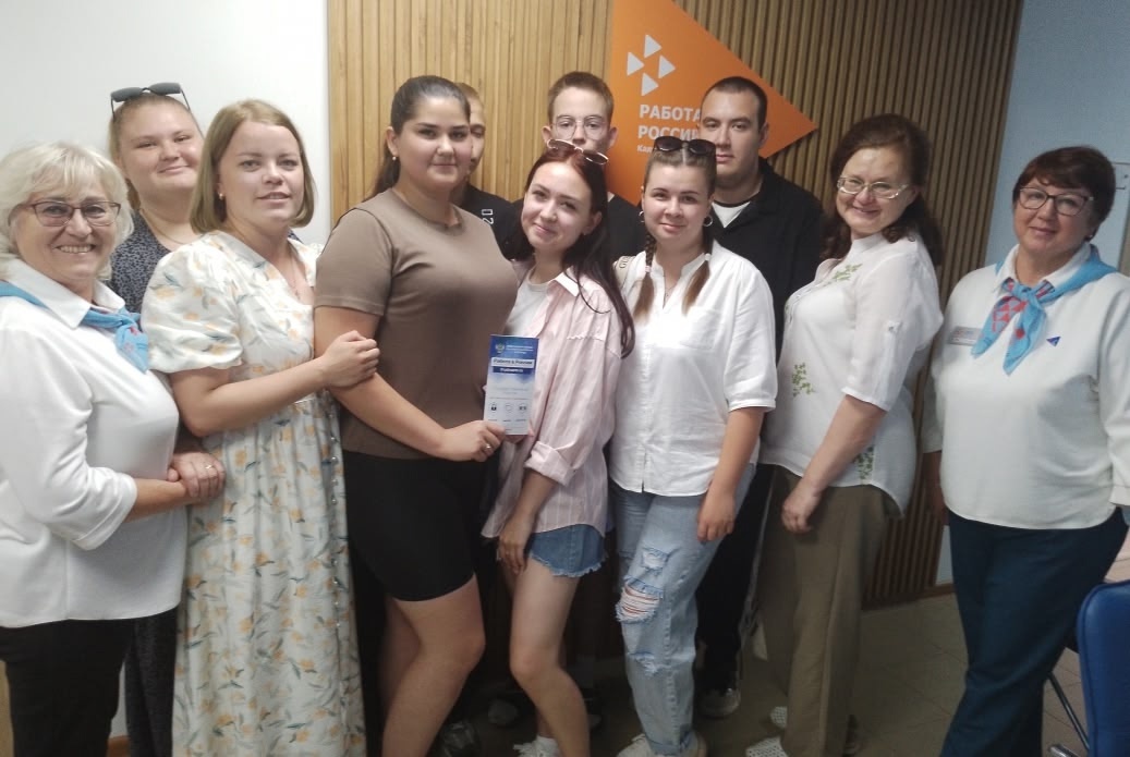 Состоялась встреча молодежного клуба &quot;Импульс&quot;.