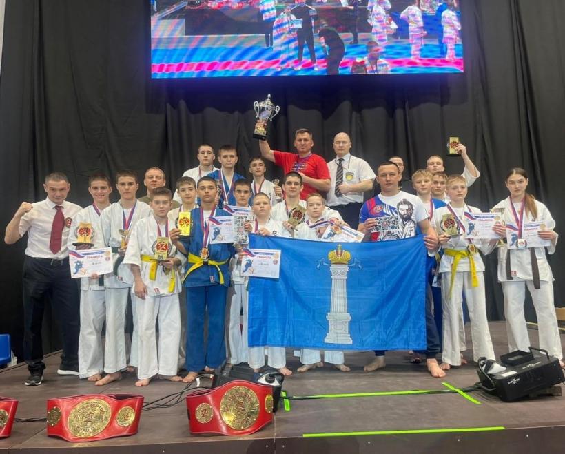 Спортсмены Ульяновской области продолжают выигрывать по всей России.