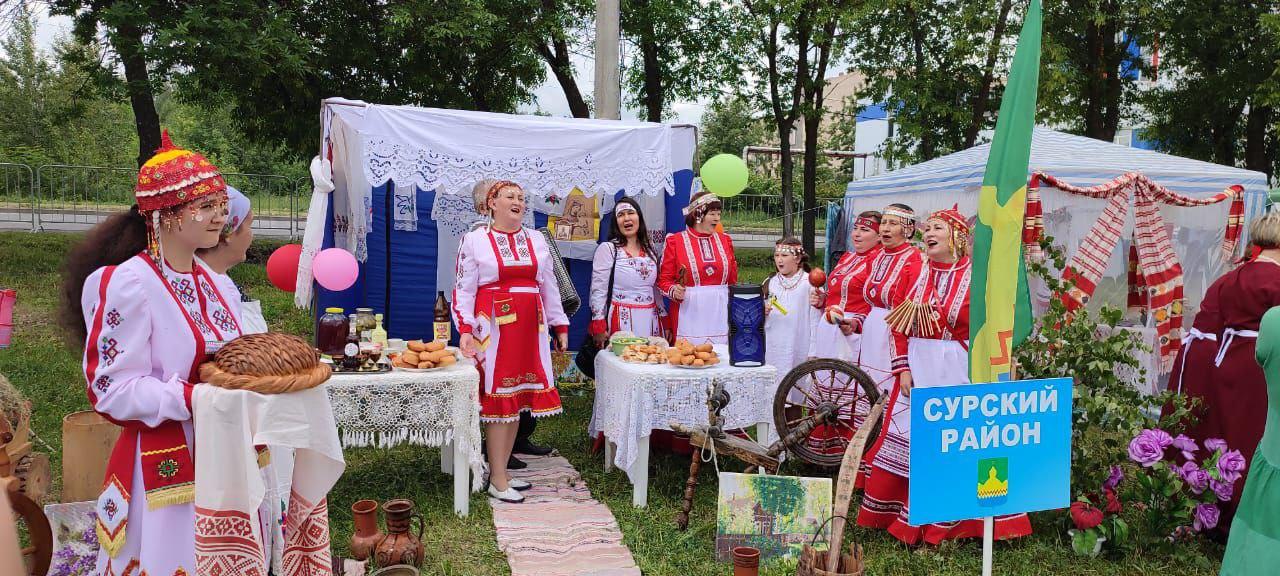 Состоялся чувашский праздник.