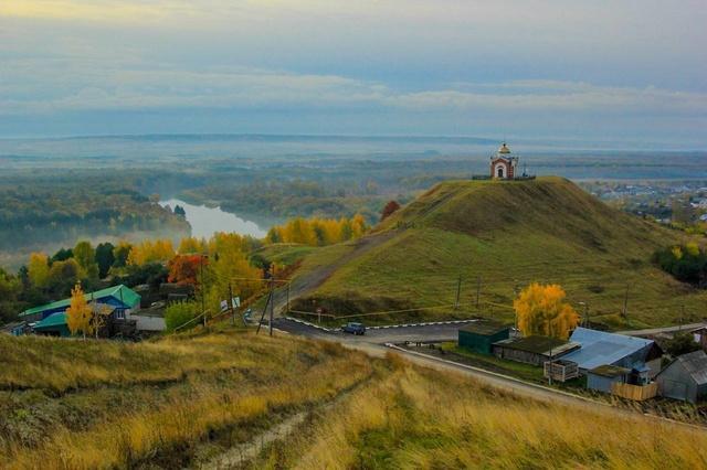 Пройдет божественная литургия на Никольской горе.