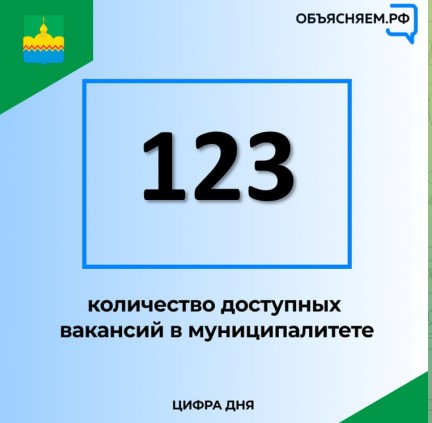 В Ульяновской области много доступных вакансий, в том числе и с достойной оплатой. Вот лишь несколько таких примеров в нашем районе..