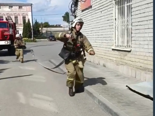 Второй день командно-штабных учений.