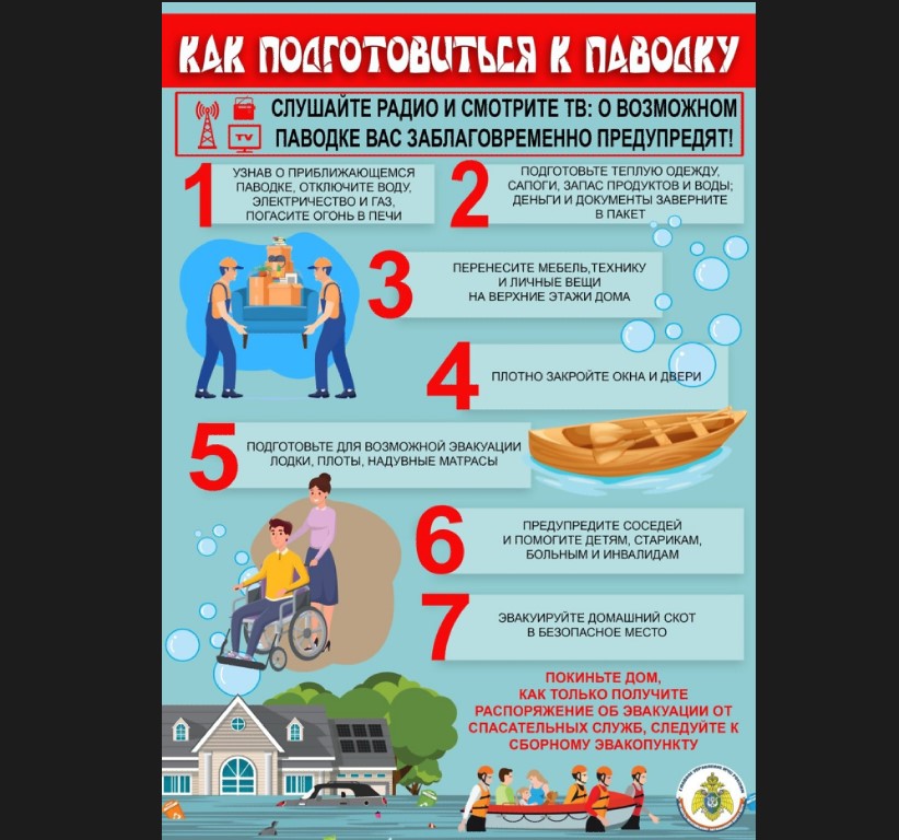 МЧС предупреждает.