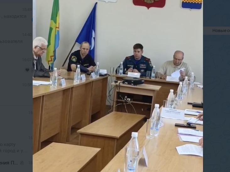 Сегодня завершились трёхдневные плановые командно-штабные учения на территории Сурского района..