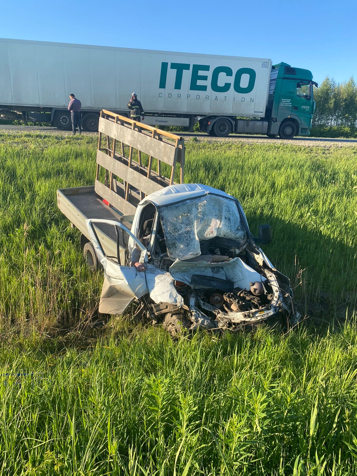 ДТП с погибшим на территории Сурского района.