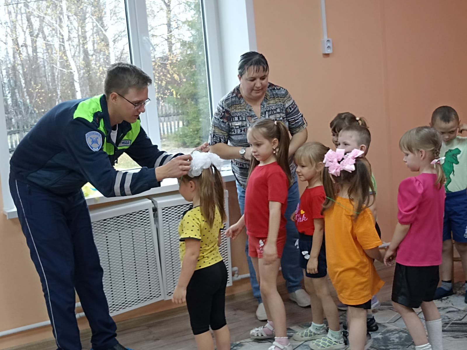 &quot;ПОСВЯЩЕНИЕ ДОШКОЛЬНИКОВ В ЮИД&quot;.