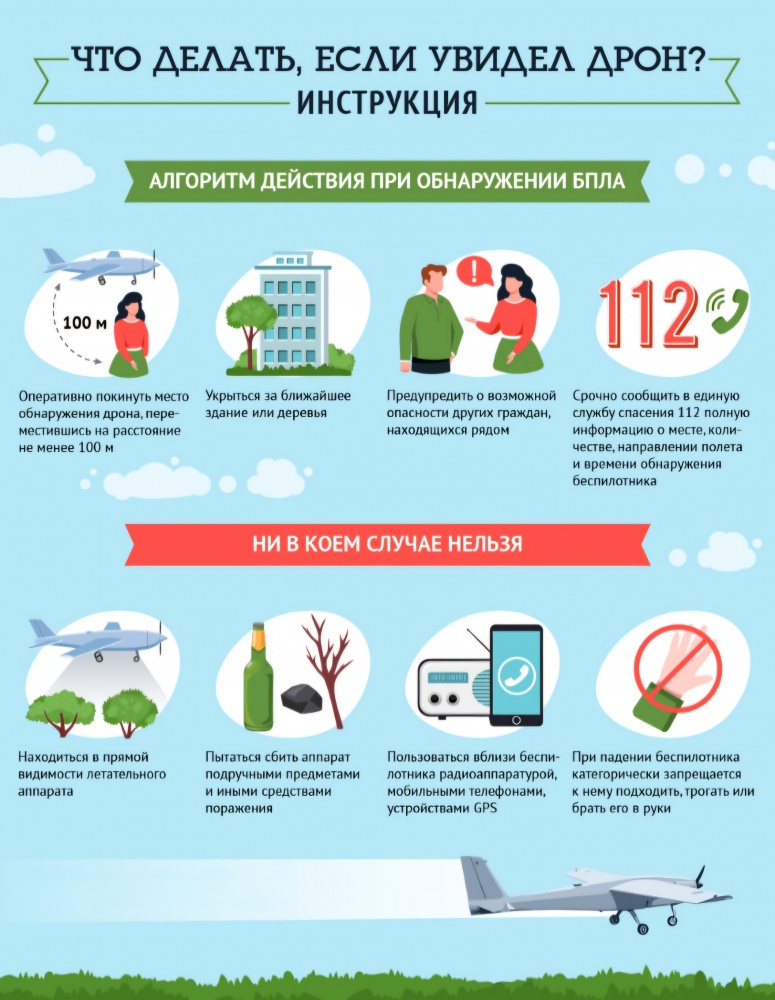 ГО И ЧС информирует.