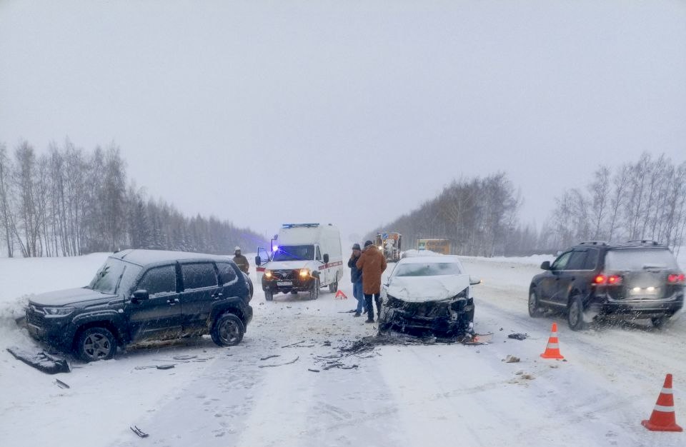 Дорожно-транспортное происшествие на территории Сурского района!.