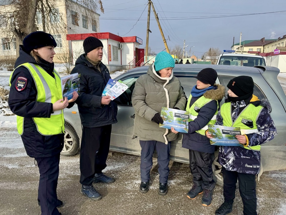 Профилактическая акция «Внимание -каникулы!».