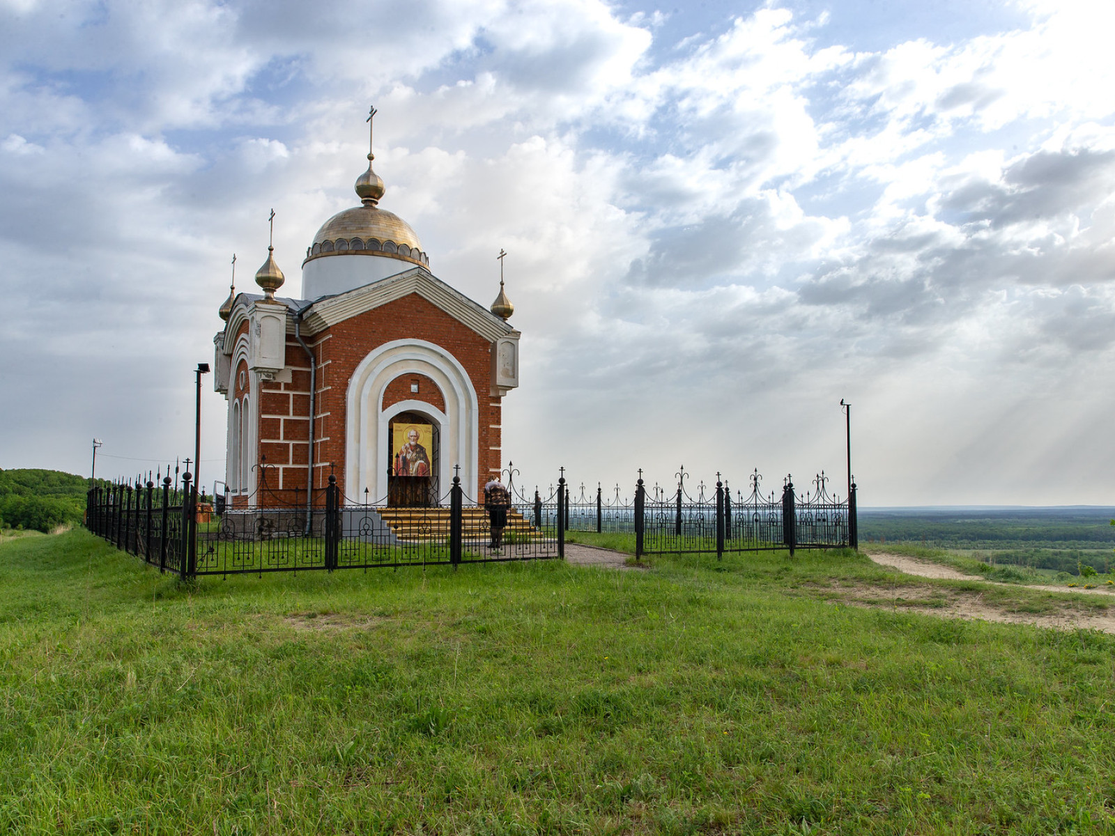 Никольская Гора Фото