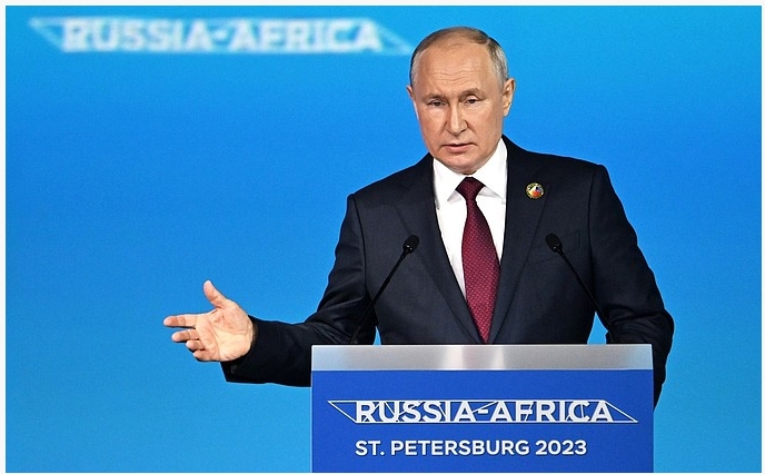 Пленарное заседание Экономического и гуманитарного форума Россия – Африка. Пленарное заседание Экономического и гуманитарного форума Россия – Африка.