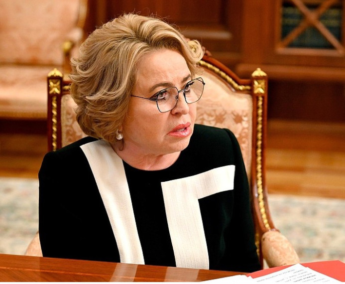 Встреча с Председателем Совета Федерации Валентиной Матвиенко. Встреча с Председателем Совета Федерации Валентиной Матвиенко.