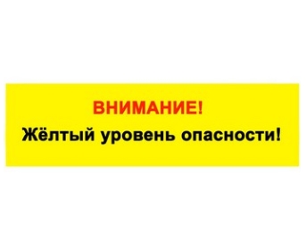 Объявляется «желтый» уровень опасности: в период с 13 по 16 августа в лесах сохранится высокая пожарная опасность 4 класса. Объявляется «желтый» уровень опасности: в период с 13 по 16 августа в лесах сохранится высокая пожарная опасность 4 класса.
