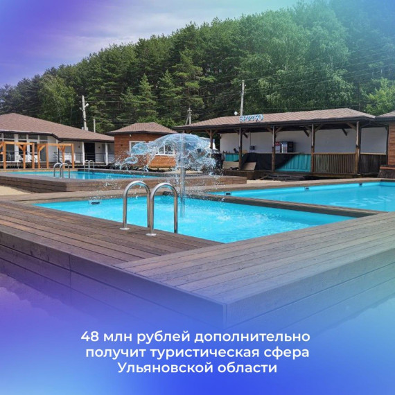 Дополнительные средства Ульяновской области выделили по нацпроекту «Туризм и индустрия гостеприимства». Дополнительные средства Ульяновской области выделили по нацпроекту «Туризм и индустрия гостеприимства».