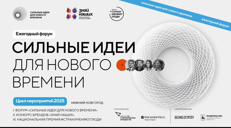 Состоится V Ежегодный форум "Сильные идеи для нового времени". Состоится V Ежегодный форум "Сильные идеи для нового времени".