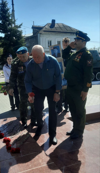 Прошла встреча участников автопробега из города Алатыря. Прошла встреча участников автопробега из города Алатыря.