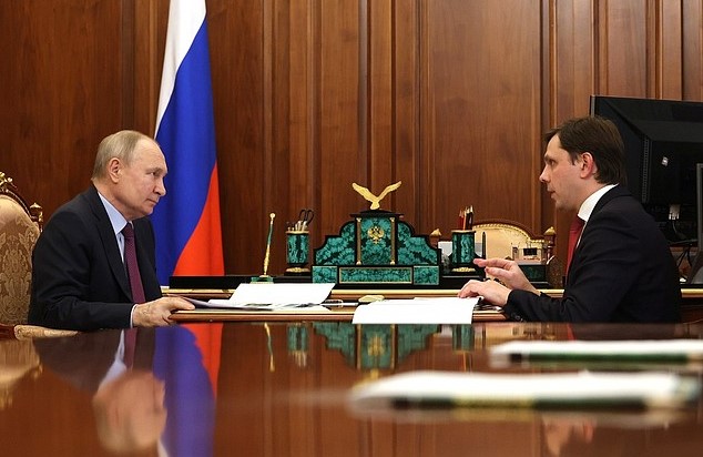 Встреча с губернатором Орловской области Андреем Клычковым. Встреча с губернатором Орловской области Андреем Клычковым.